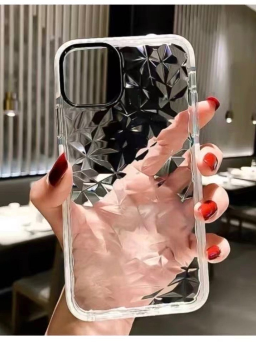 Soft Silicone Cover clear iPhone 12mini/13mini/13/13pro/13promax/7 case